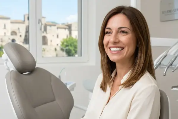 Trattamento di estetica dentale a Fondi presso lo Studio Dentistico Sepe